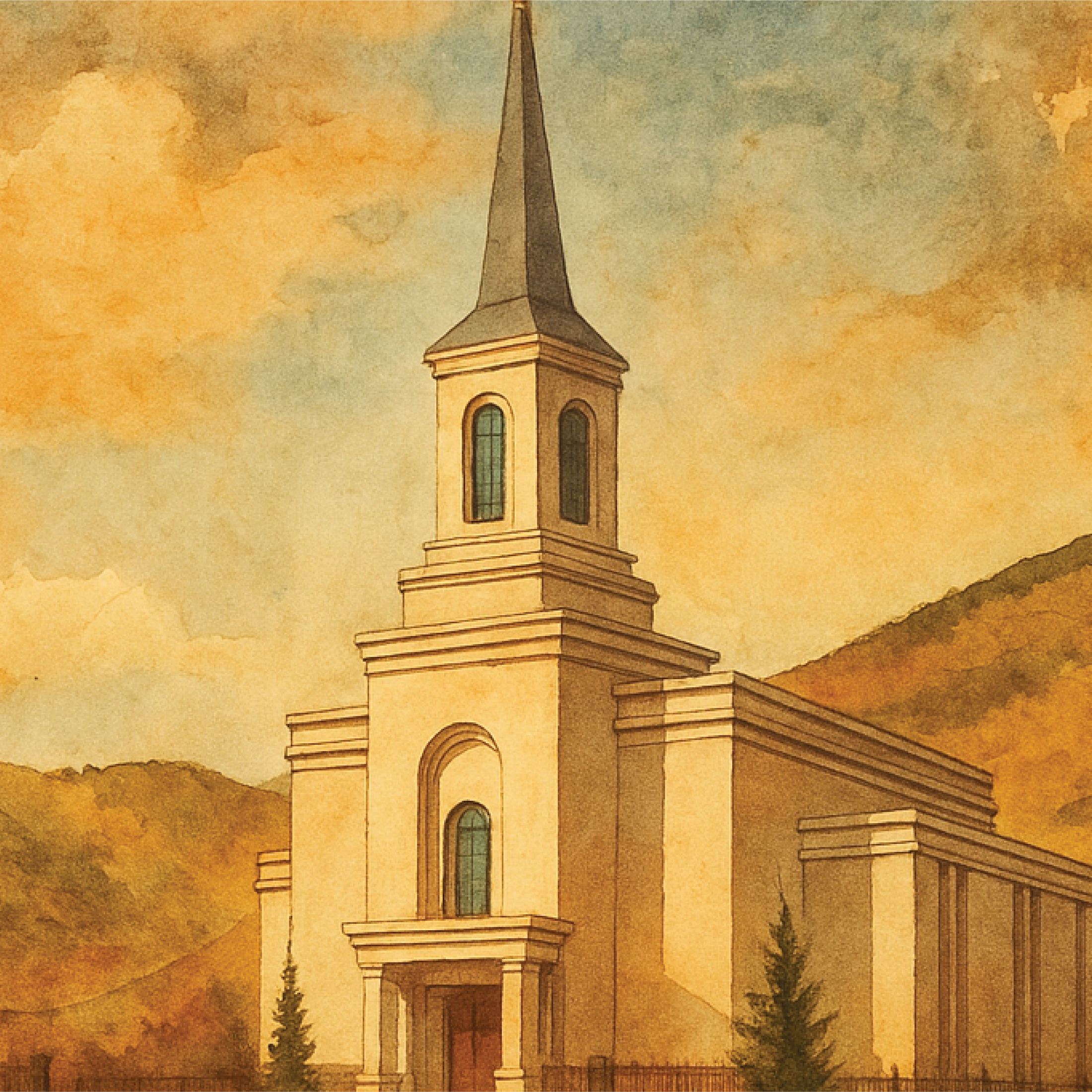 Star Valley, Wyoming - Wooden Puzzle