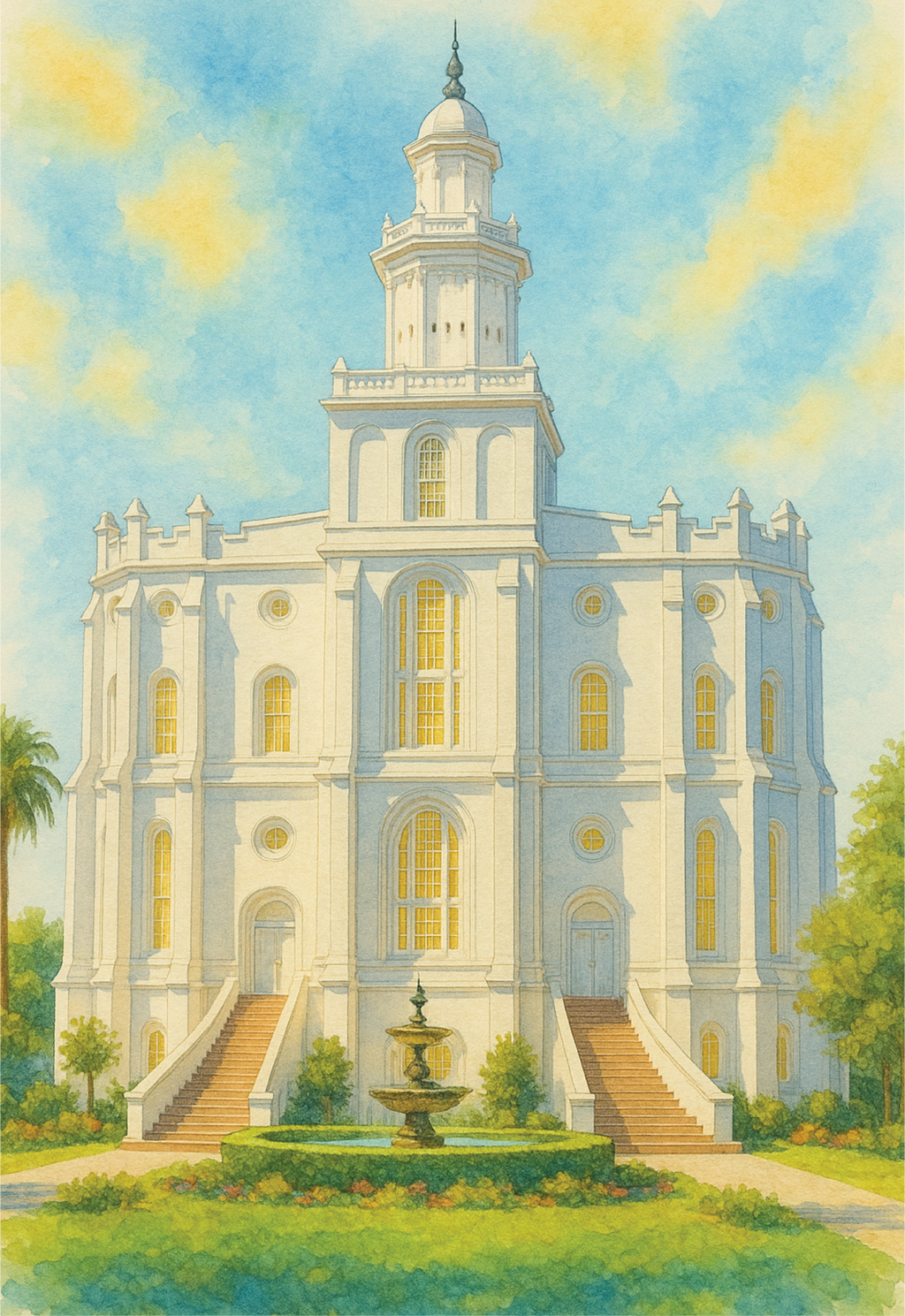 St George, Utah - Wooden Puzzle