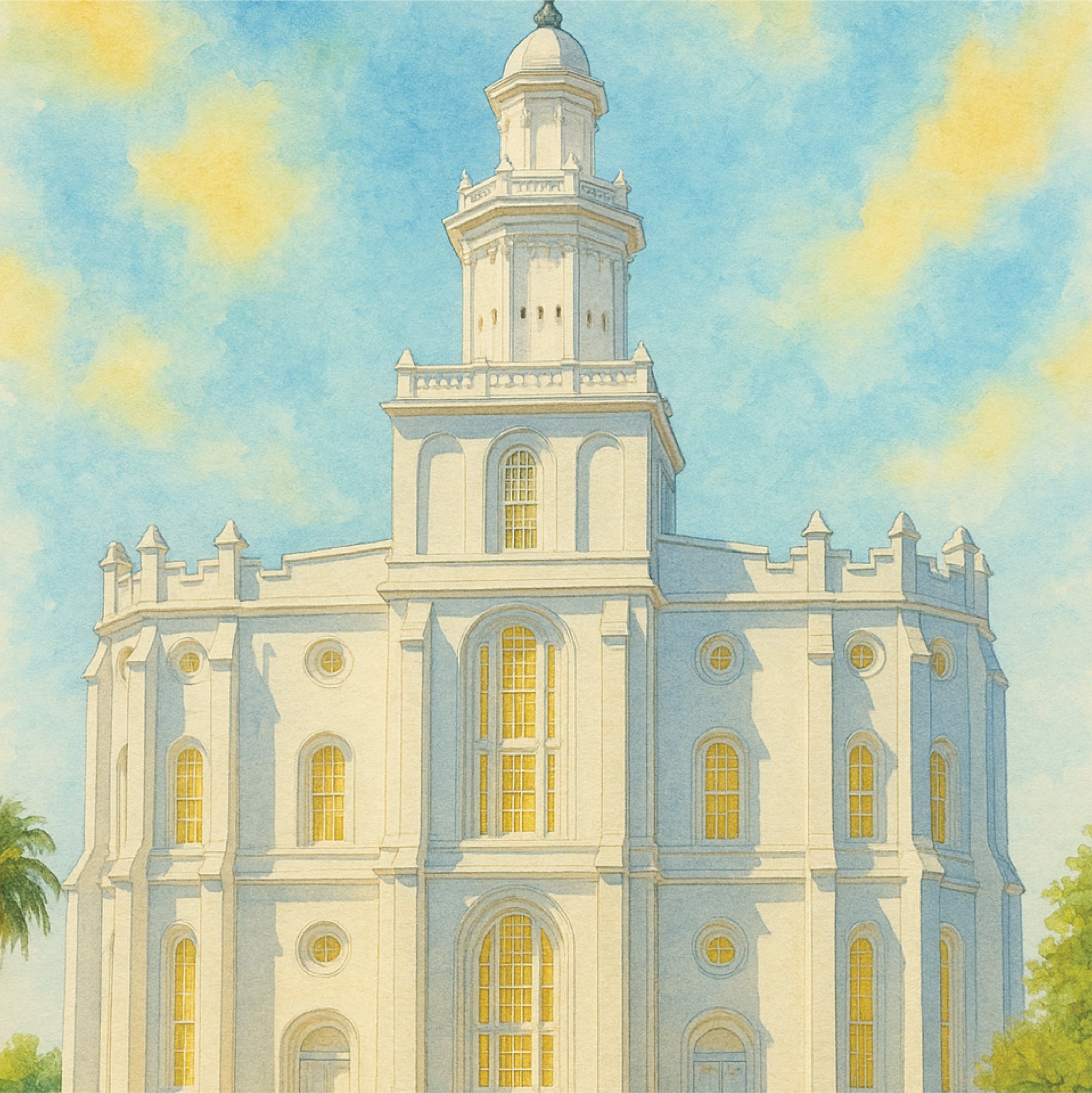 St George, Utah - Wooden Puzzle