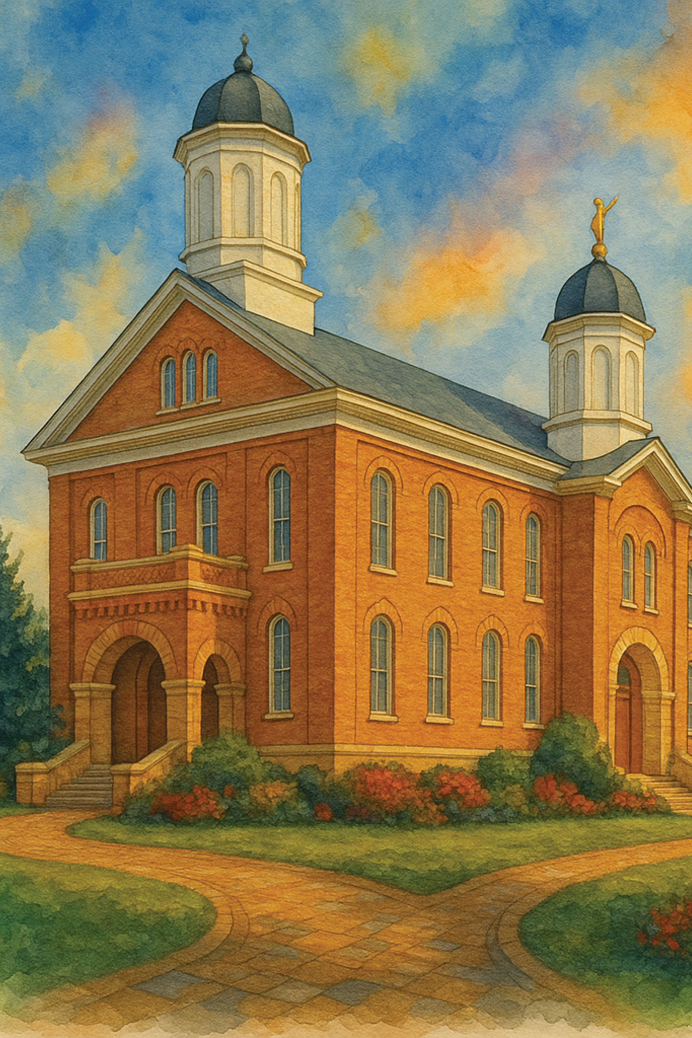 Vernal, Utah - Wooden Puzzle