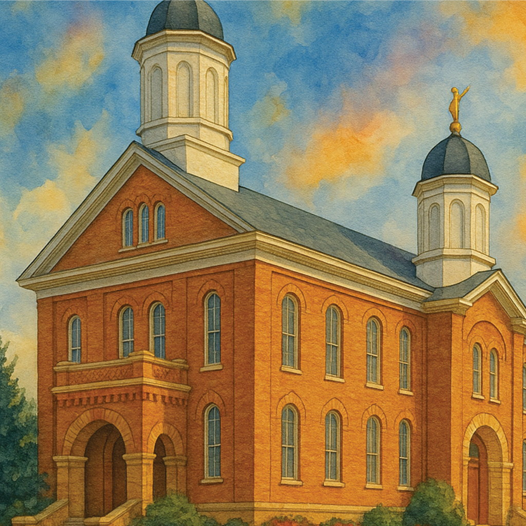 Vernal, Utah - Wooden Puzzle