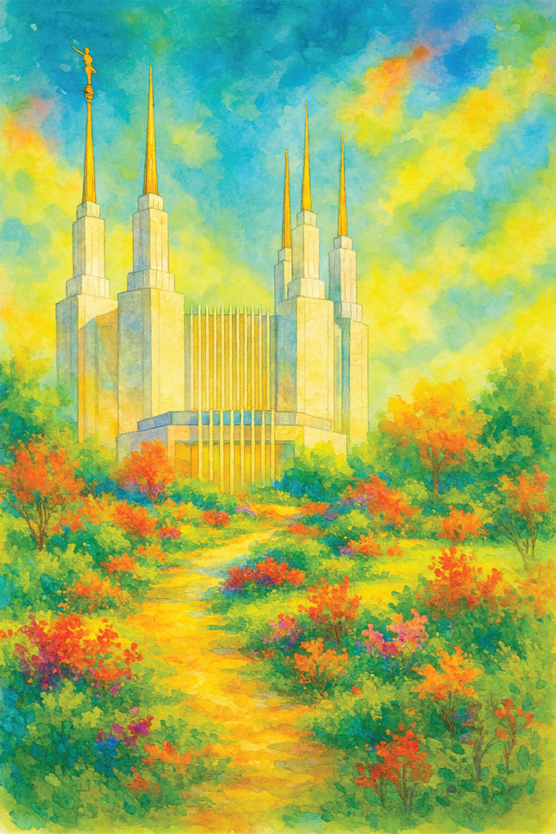 Washington DC - Wooden Puzzle