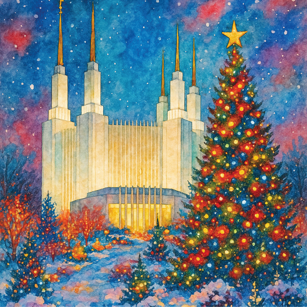 Washington DC - Christmas Wooden Puzzle